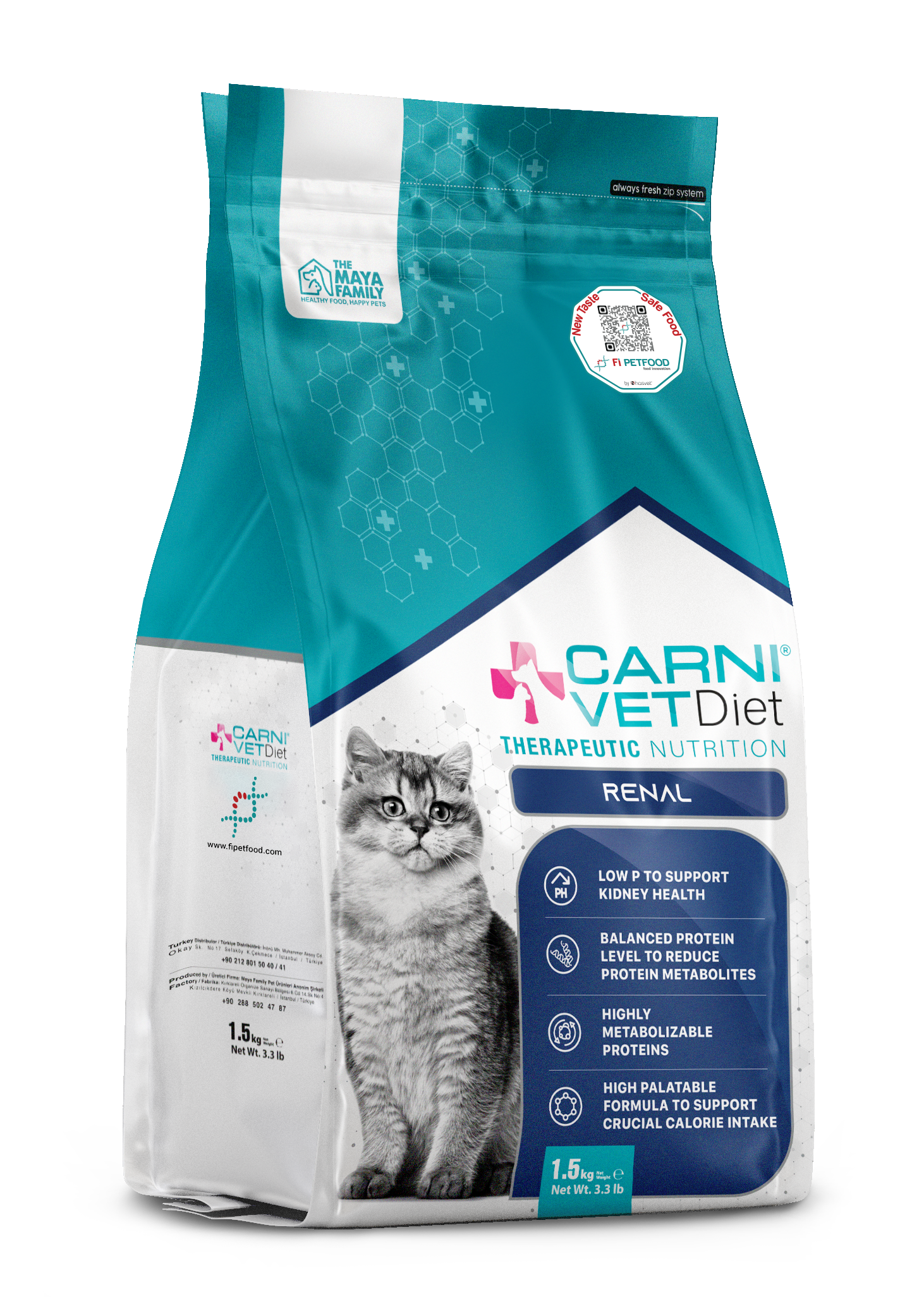 CARNI VET DIET KEDİ RENAL YETİŞKİN 